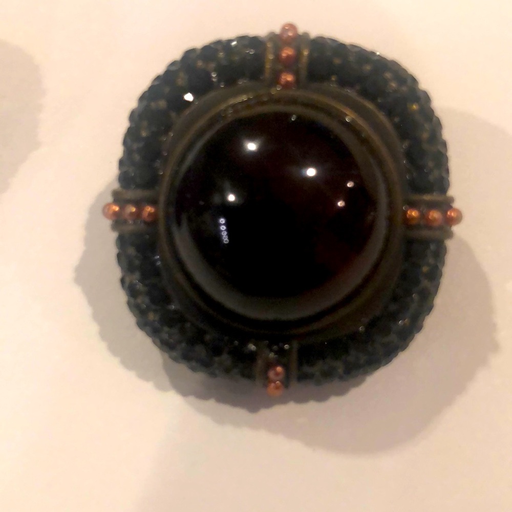 Jose and Maria clip earrings